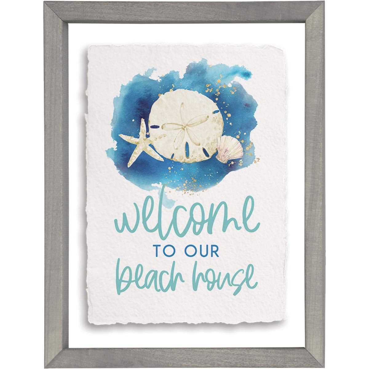 Beach House Shells Wall Art