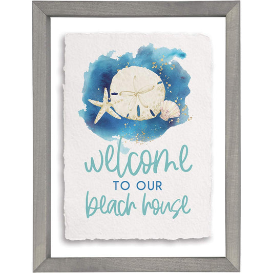 Beach House Shells Wall Art