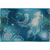 Jellyfish Swirl Rug - 2 x 3