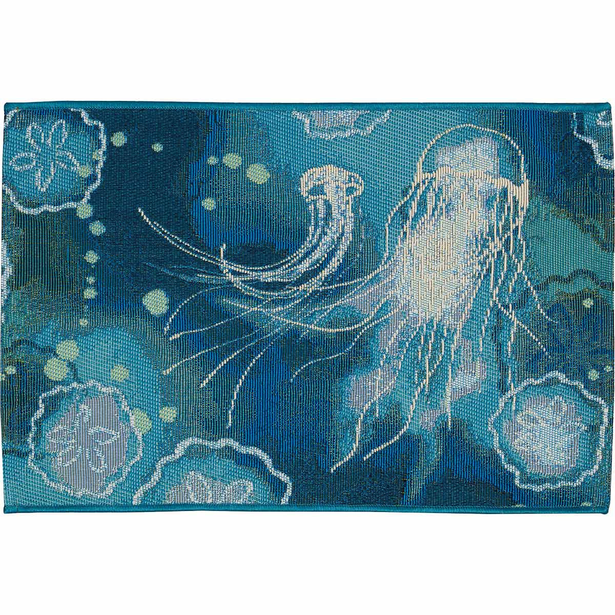 Jellyfish Swirl Rug - 2 x 3