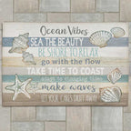 Ocean Vibes Outdoor Rug - 5 x 7