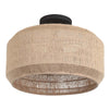Jute Shore Semi Flush Mount Light