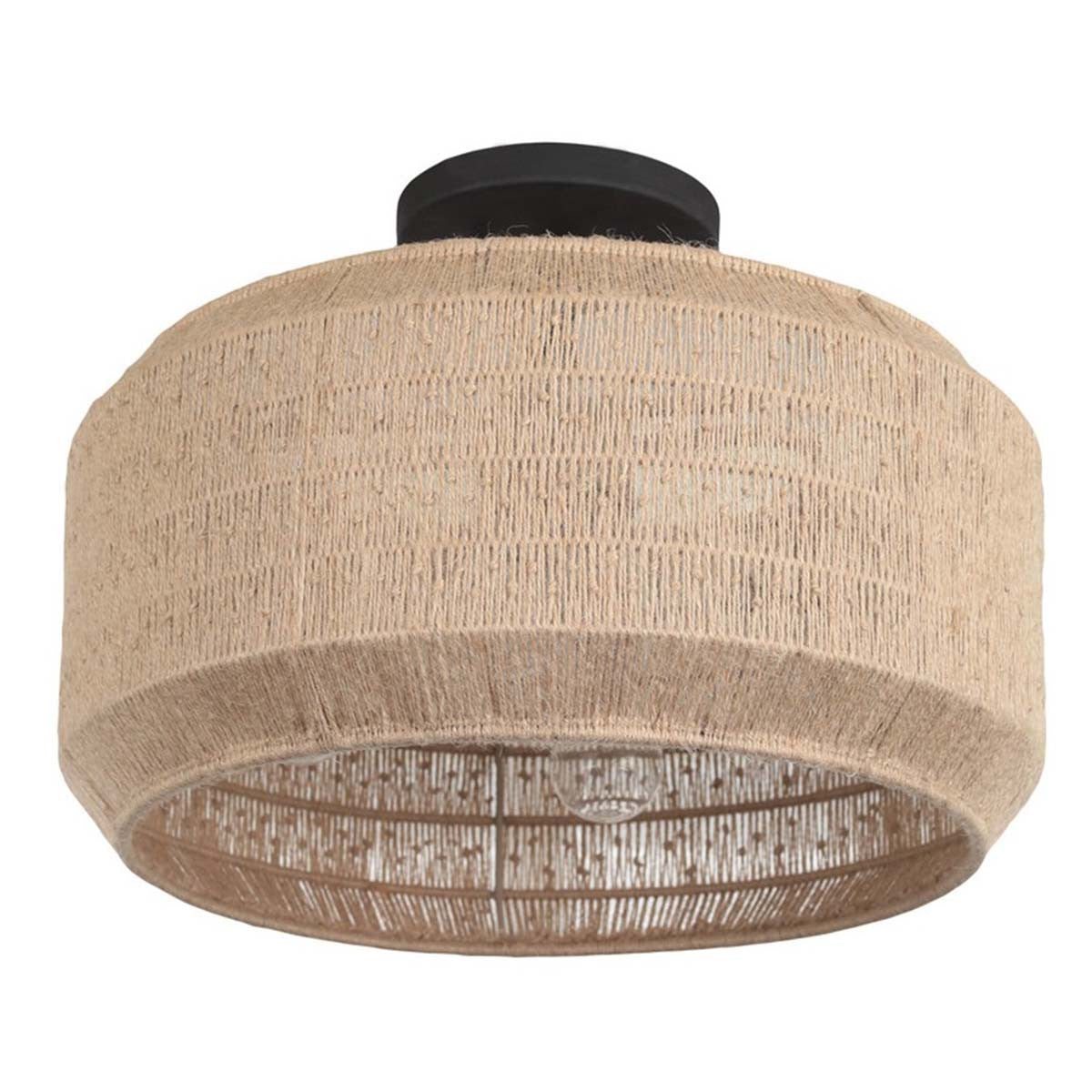 Jute Shore Semi Flush Mount Light