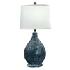 Coastal Catch Table Lamp - Navy