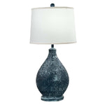 Coastal Catch Table Lamp - Navy