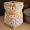 Ivory Seas Bamboo & Shell Box