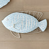 Mosaic Fish Wall Art - Medium - CLEARANCE