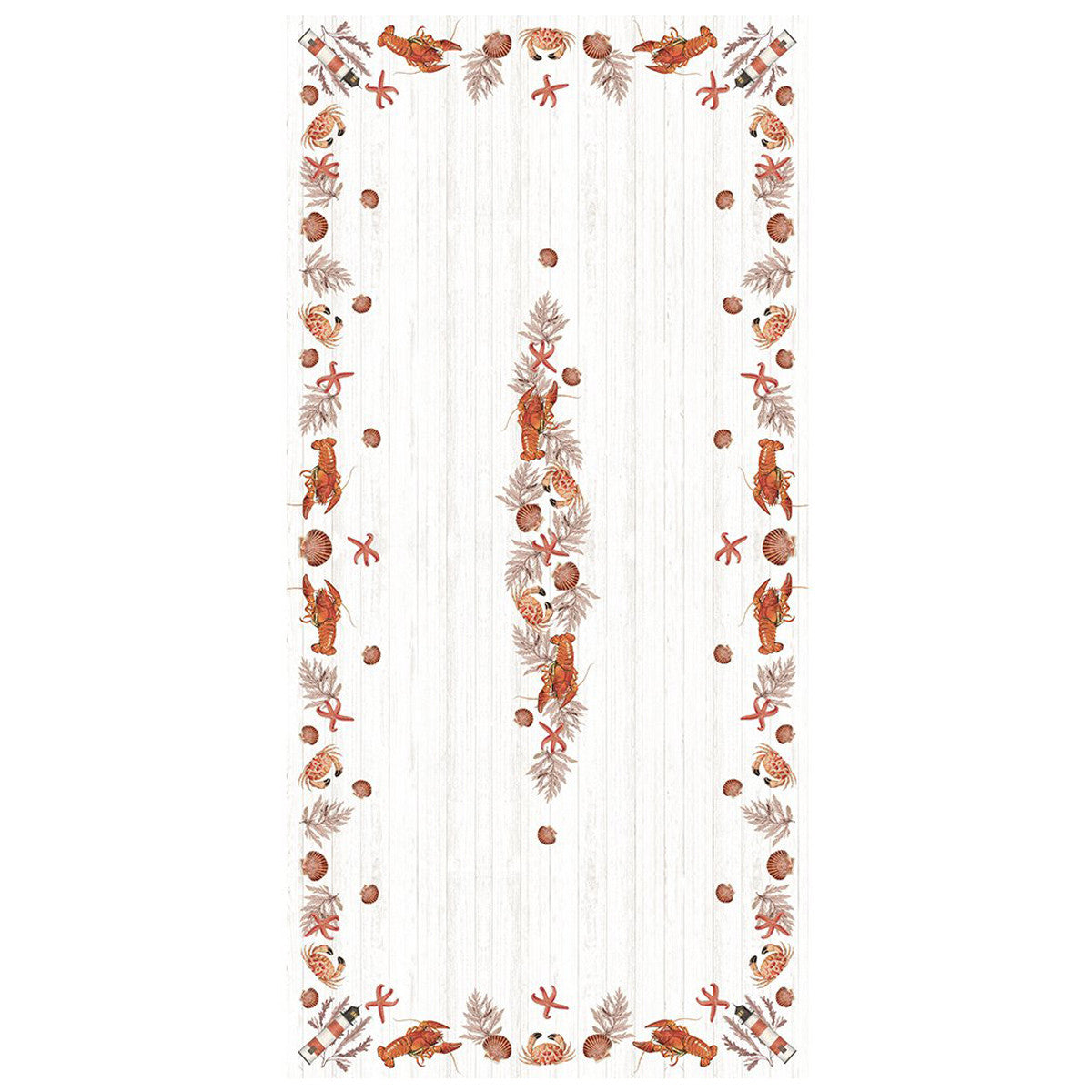Lighthouse Feast Tablecloth - 70 x 144