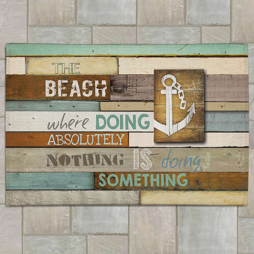 Beach Life Outdoor Doormat