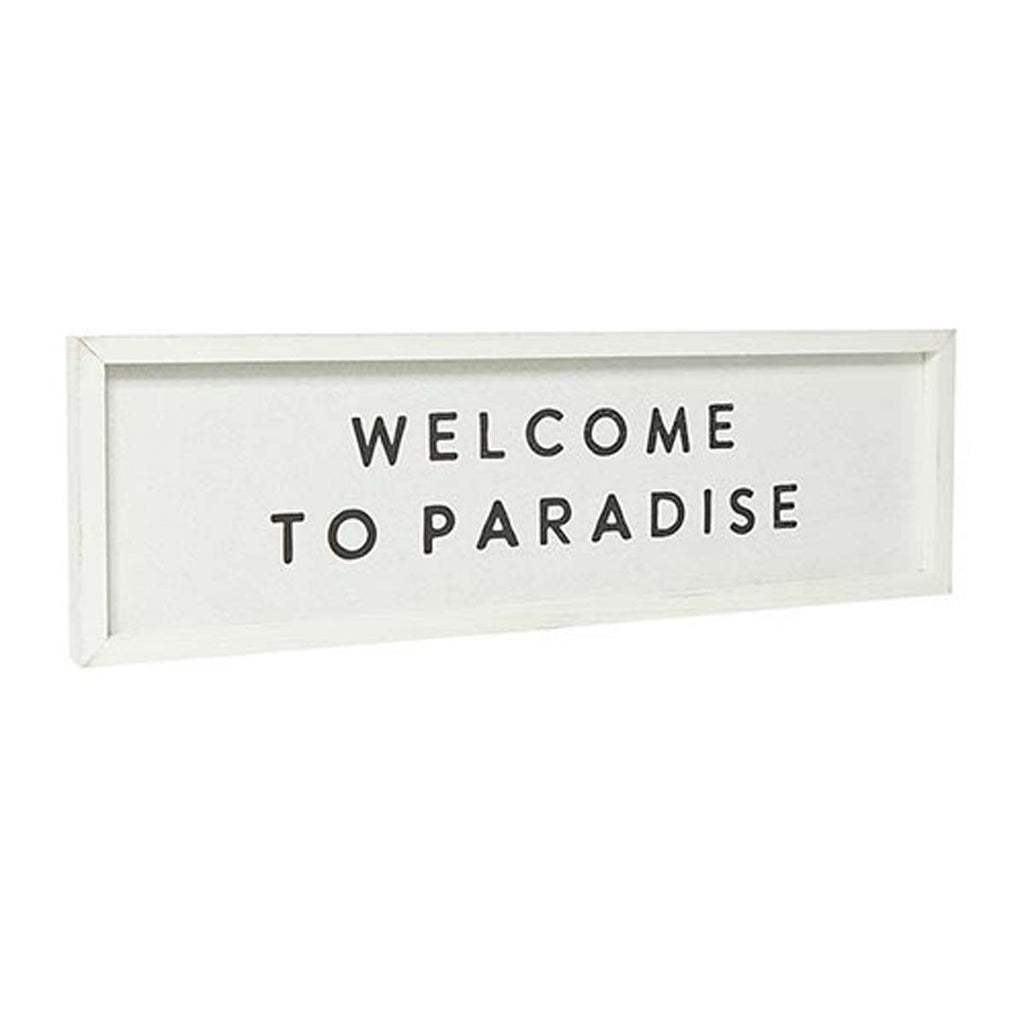 Tropical Haven Wood Wall Art