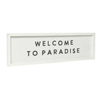 Tropical Haven Wood Wall Art