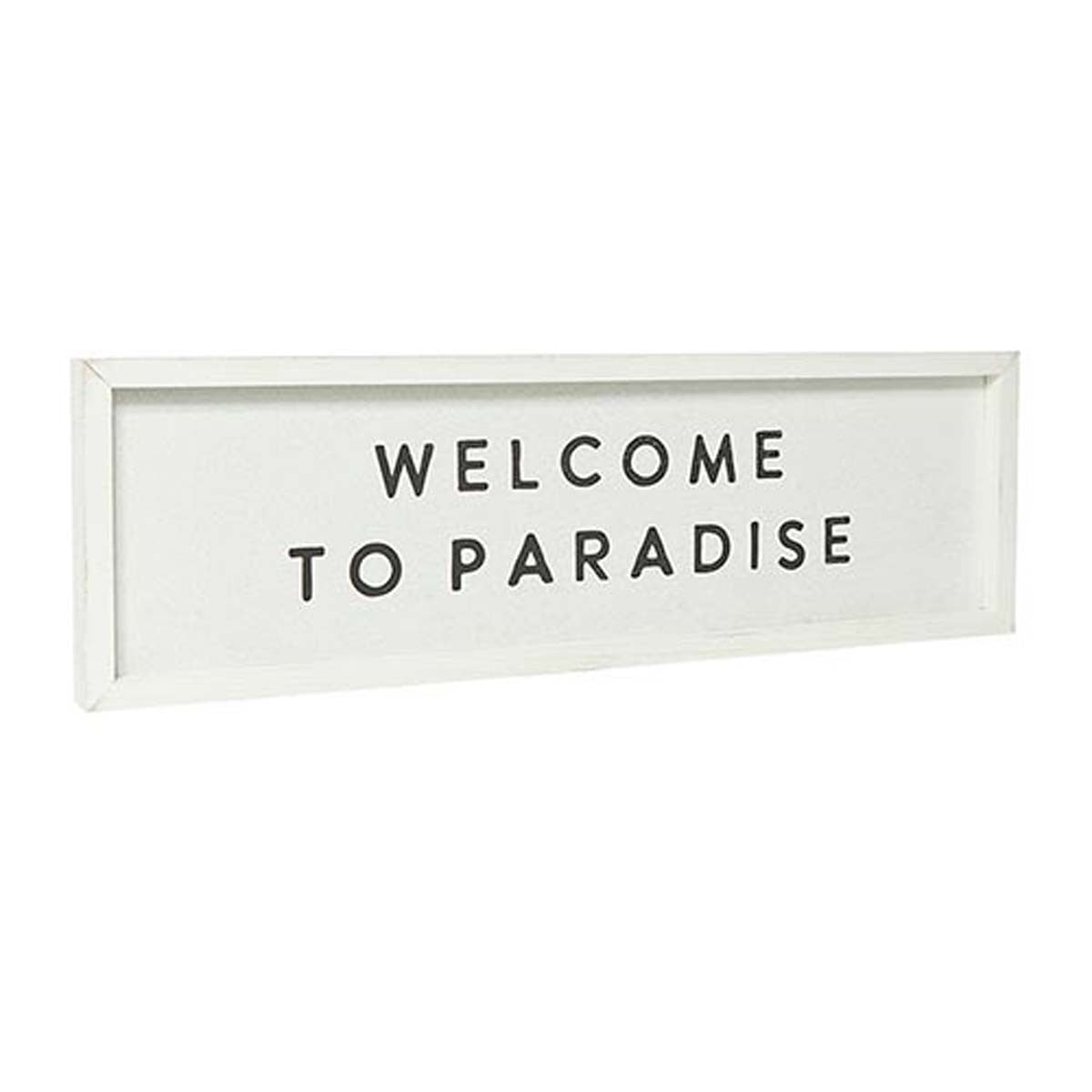 Tropical Haven Wood Wall Art