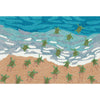Turtle Escape Indoor/Outdoor Rug - 20 x 30- SALE