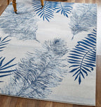 Indigo Palms Rug - 5 x 8 - OUT OF STOCK UNTIL 07/01/2026