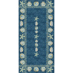 Seashell Style Tablecloth - 144 Inch - OUT OF STOCK UNTIL 10/09/2026