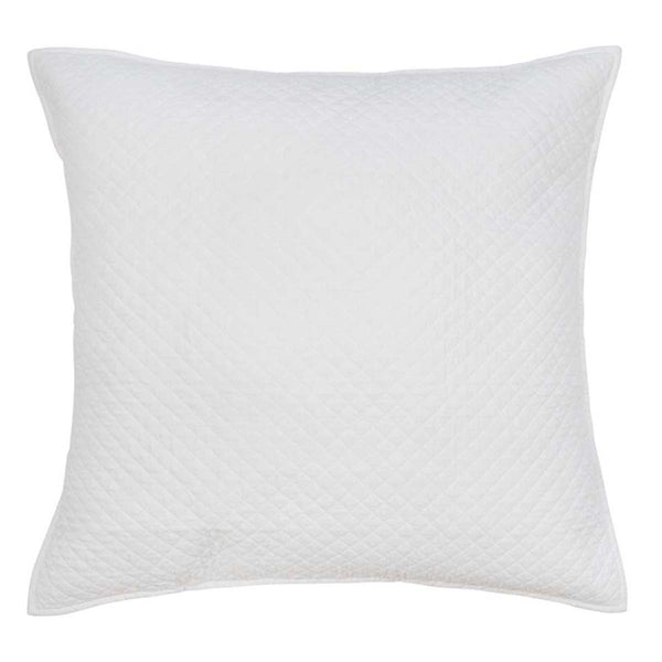 White Crest Euro Sham
