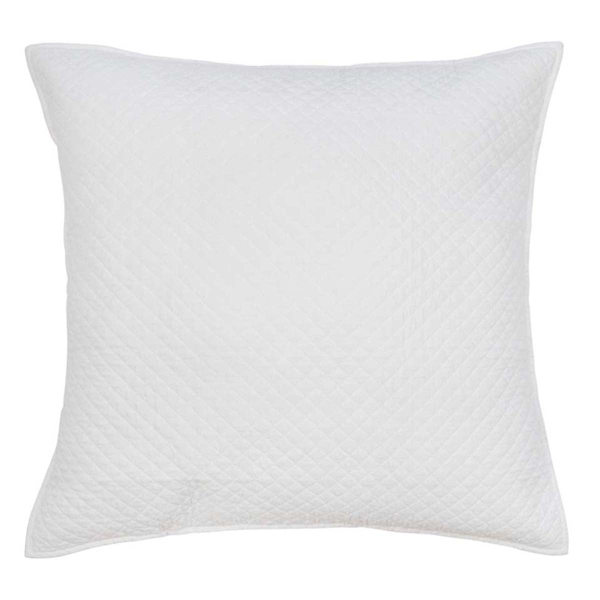 White Crest Euro Sham