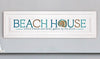 Beach House Gathering Wall Decor