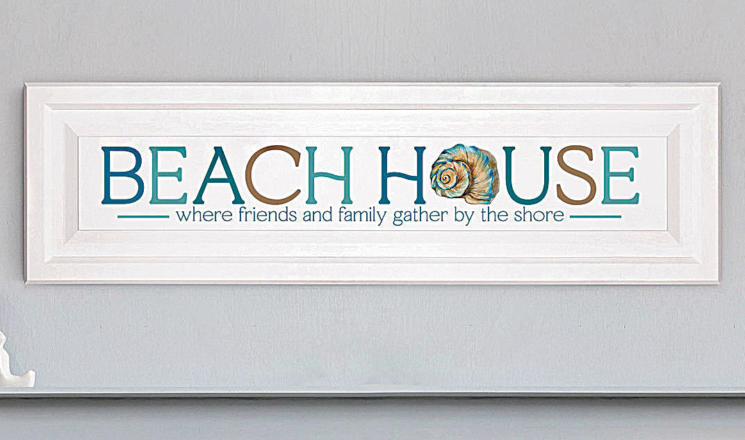 Beach House Gathering Wall Decor