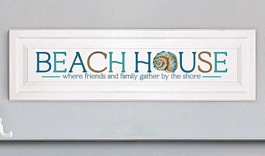 Beach House Gathering Wall Decor
