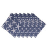 Tranquil Starfish Napkins - Set of 6
