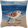 Sandpiper Sea Accent Pillow