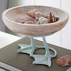 Seagull Feet Wood Tray