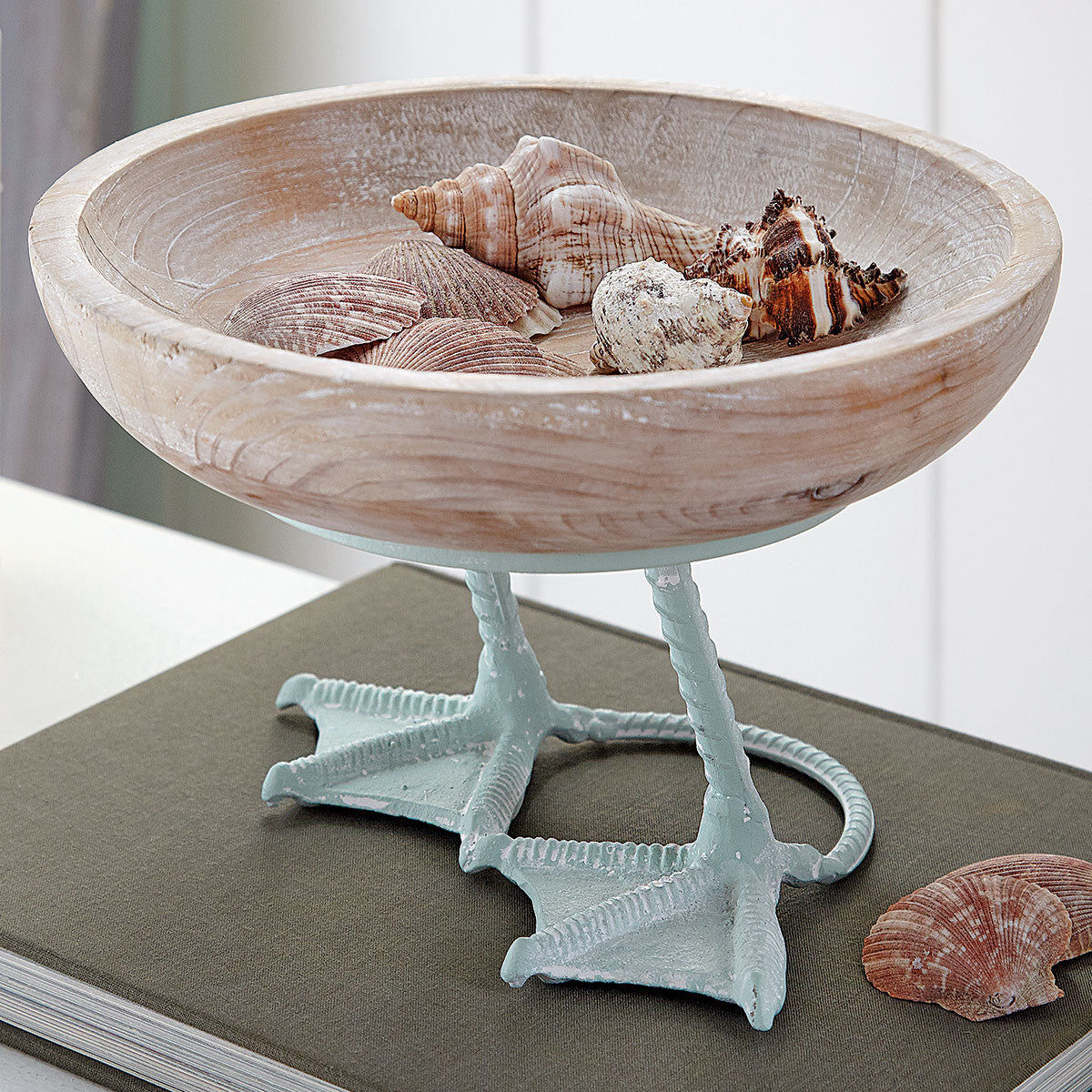 Seagull Feet Wood Tray