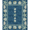 Seashell Style Tablecloth - 84 Inch
