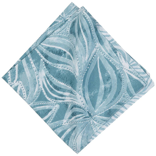 Blue Tropics Napkins - Set of 6 - OVERSTOCK