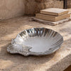 Baroque Pewter Shell Tray II