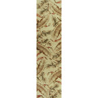 Sparta Ivory Ferns Rug - 3 x 10 - OUT OF STOCK UNTIL 11/06/2026