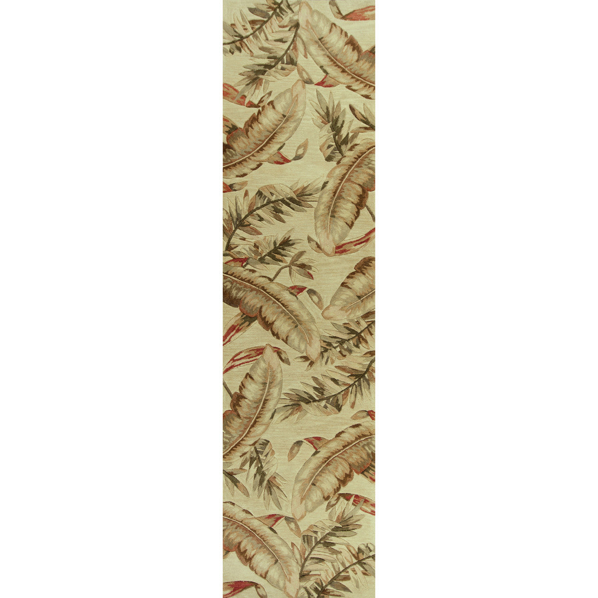 Sparta Ivory Ferns Rug - 3 x 10 - OUT OF STOCK UNTIL 11/06/2026