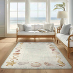 Vintage Reef Rug - 5 x 8