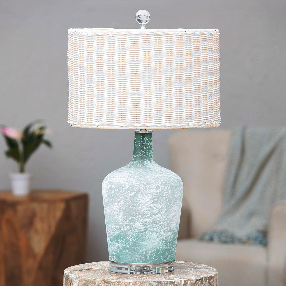 Coastal Mists Table Lamp - OVERSTOCK