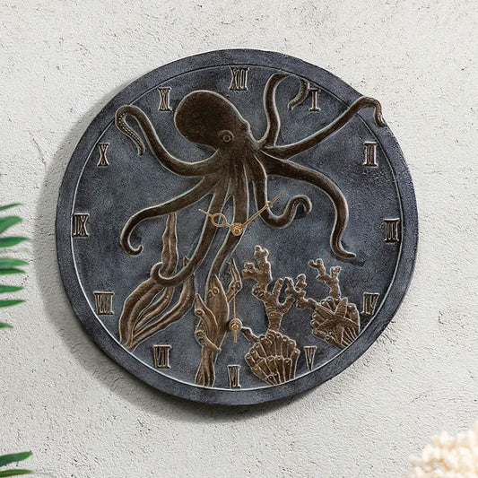 Octopus Garden Wall Clock