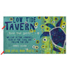 Low Tide Tavern Personalized Wall Art