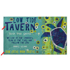 Low Tide Tavern Personalized Wall Art
