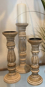 Seaside Candle Holders - Set of 3