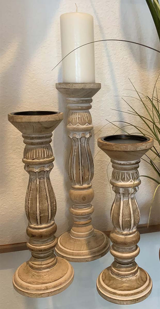 Seaside Candle Holders - Set of 3