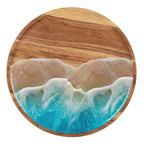 Ocean Swells Lazy Susan