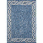 Charlotte Blue Rug - 5 x 8 - OUT OF STOCK UNTIL 09/14/2026