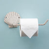 Whitewater Shell Cast Iron Toilet Paper Holder - OUT OF STOCK
