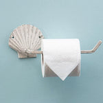 Whitewater Shell Cast Iron Toilet Paper Holder - OUT OF STOCK