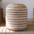 Beach Beige Pouf