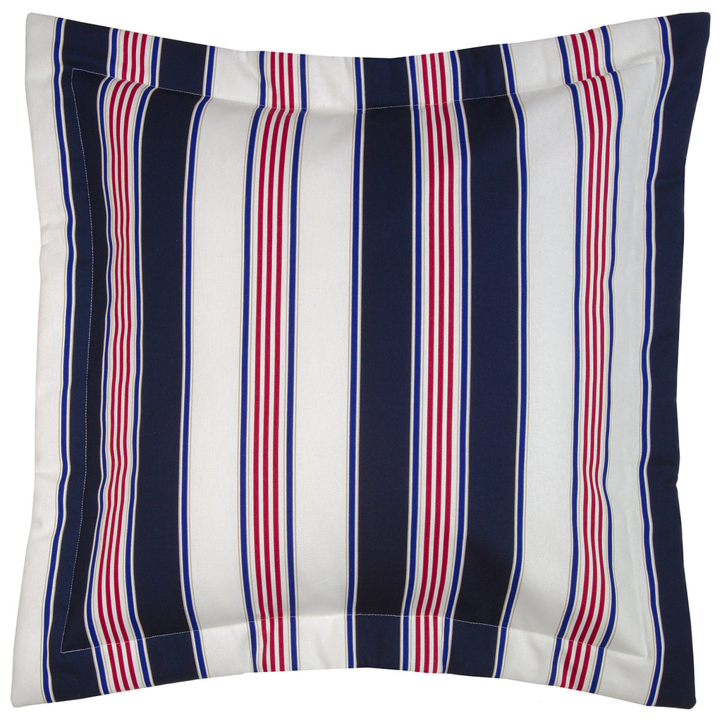 Cape Regatta Stripe Euro Sham