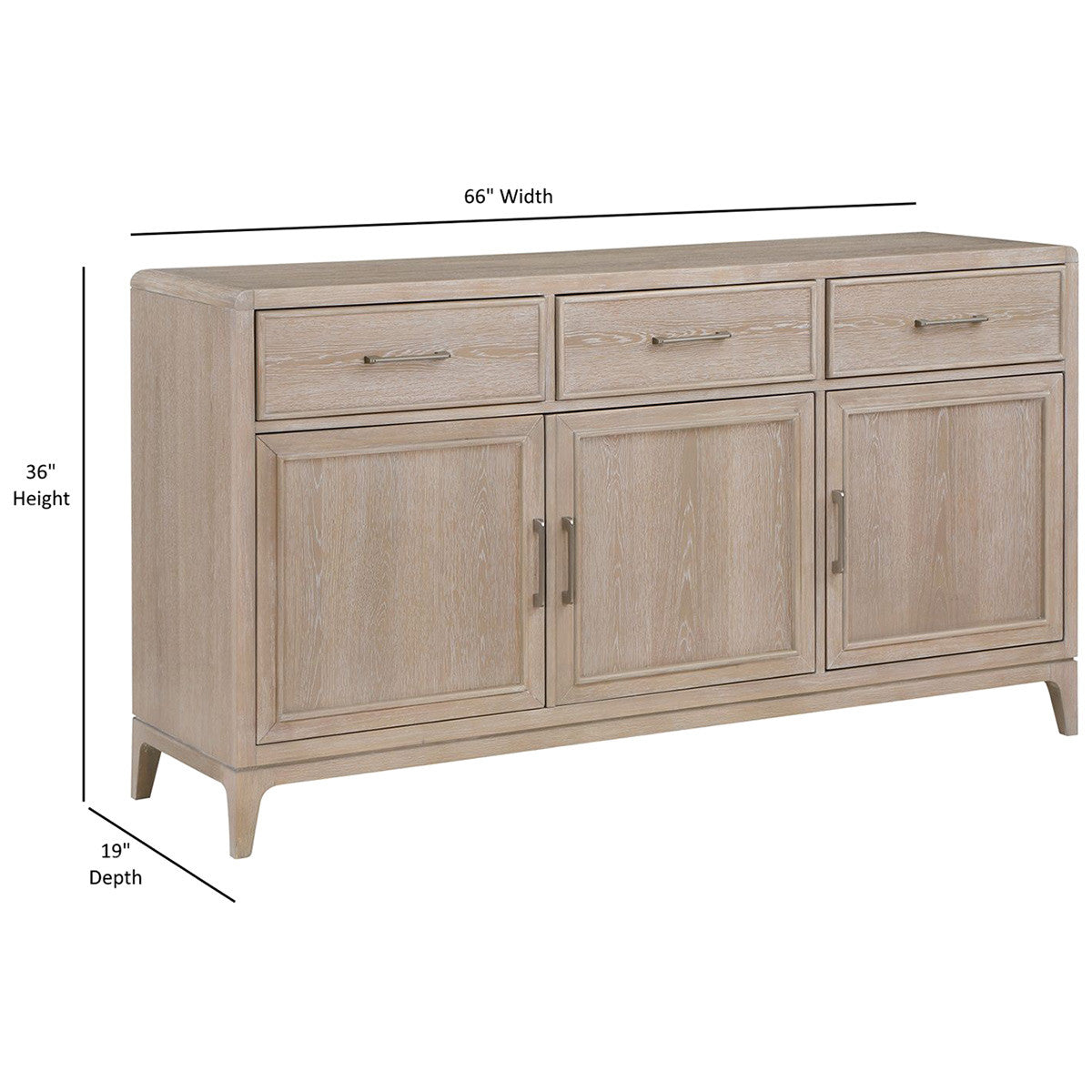 Portmore Credenza Sideboard - OUT OF STOCK UNTIL 09/02/2026