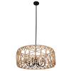 Natural Rattan Pendant Light