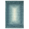 Aqua Eclipse Rug - 4 x 6