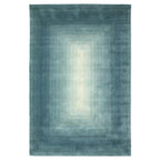 Aqua Eclipse Rug - 4 x 6